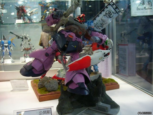 2009 GBT 鋼彈模型全球盃比賽作品分享~