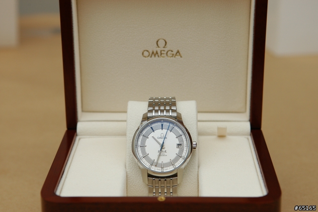 [開箱文] 耶誕禮物 Omega De Ville Hour Vision