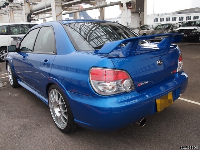限量版SUBARU Impreza S204