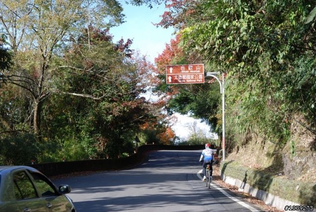 武嶺單車初體驗(2009/12/12)