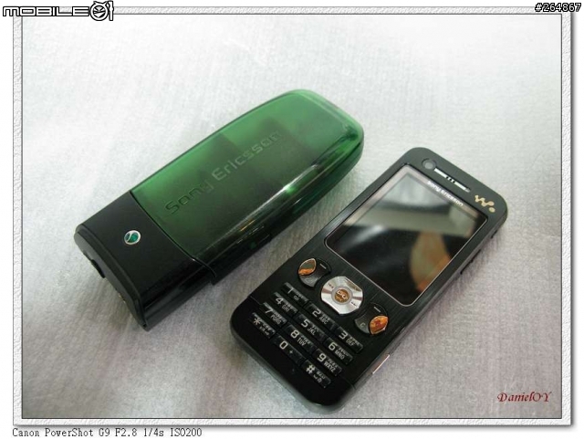 [分享]溫故知新~~Sony Ericsson W890i 黑黑篇！