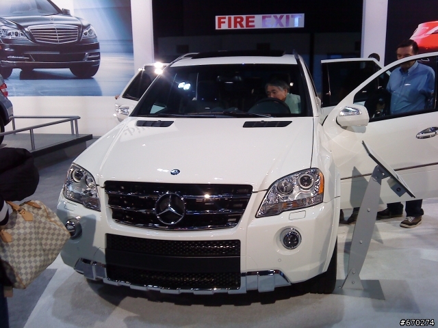 2009 LA auto show