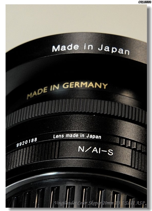 [測試]Nikon對上Voigtlander,20mm廣角定焦鏡大PK~