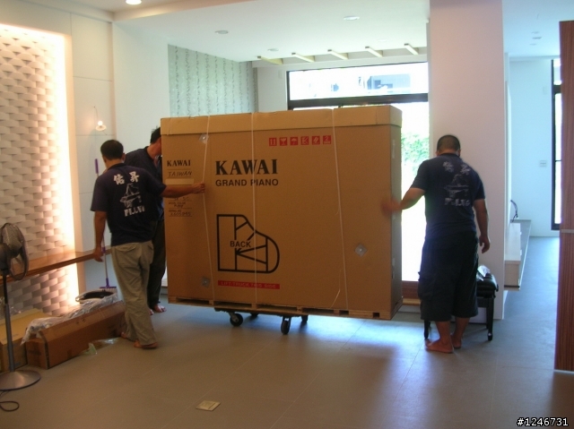 河合5號平台鋼琴開箱照 KAWAI  SHIGERU 5(SK-5)