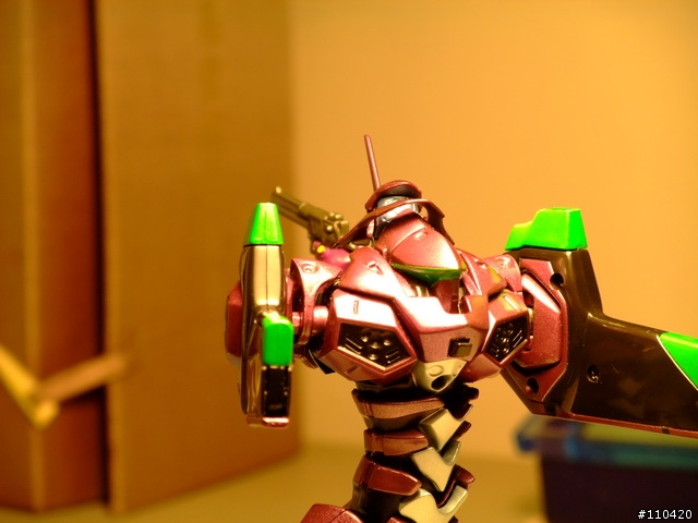 買了好久的初號機從見天日!!