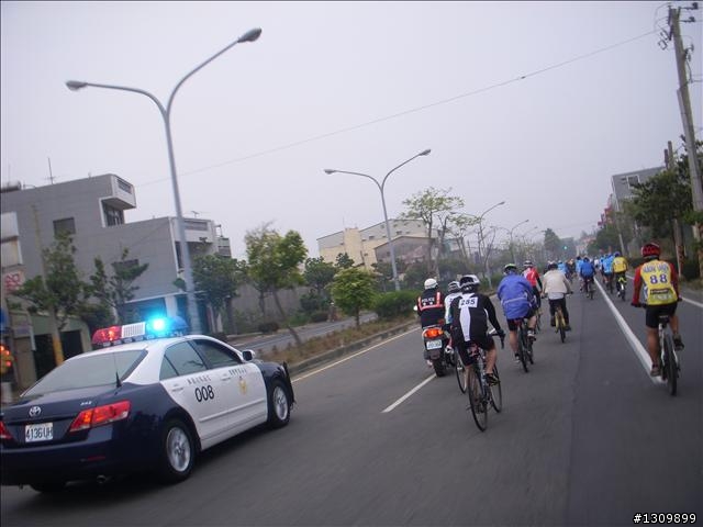 今年最終賽事，2009前進南都100K自行車挑戰賽
