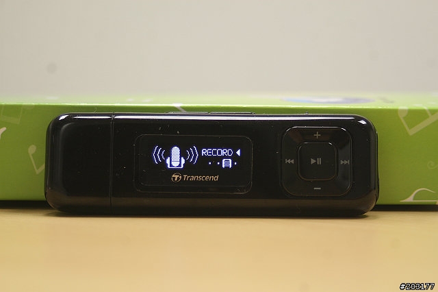 [開箱] 三種錄音源的筆型MP3 ─ 創見Transcend MP330 4GB