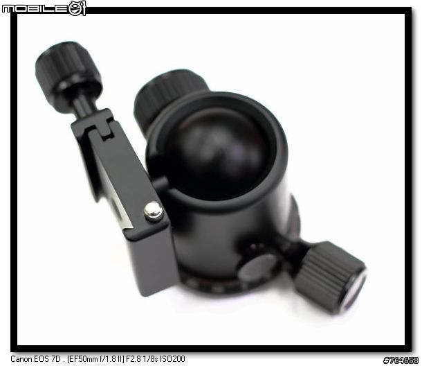 冷門的台灣精品 Feisol CB-40D 雲台 開箱