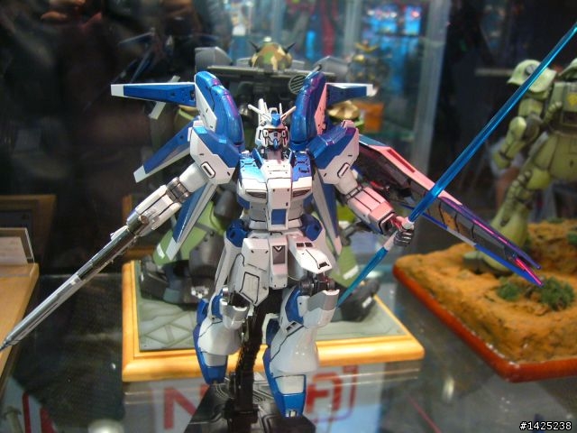 2009 GBT 鋼彈模型全球盃比賽作品分享~