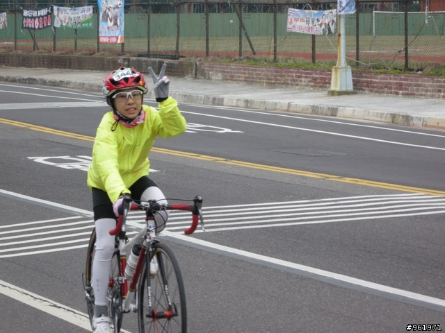 小六女生第一次_自行車環大台北100K挑戰