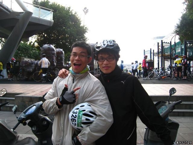 [ 照片 ] 2009 12/05 環大臺北自行車挑戰隊活動...