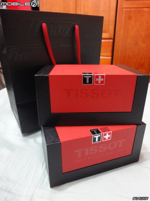 [開箱文] TISSOT PRS516 極速複刻機械錶 + PRC100 三眼計時石英錶