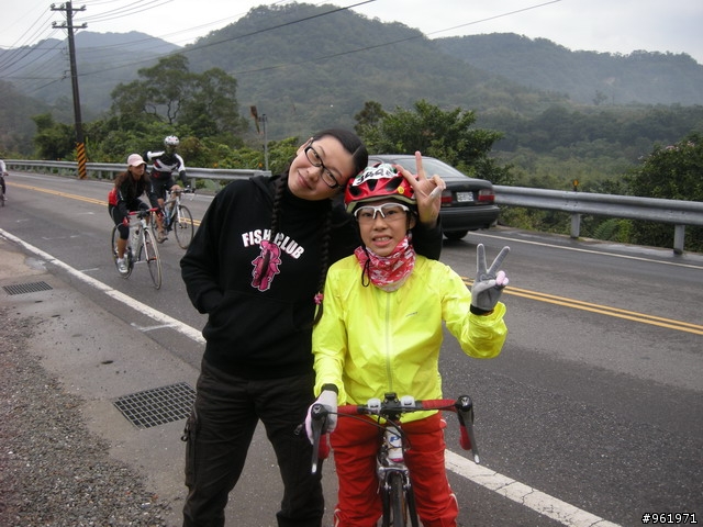 小六女生第一次_自行車環大台北100K挑戰