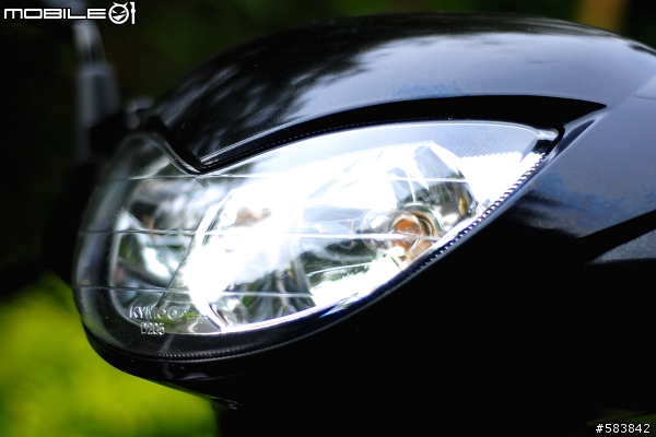 [我的第一次開箱]KYMCO 奔騰 V1 125 FI
