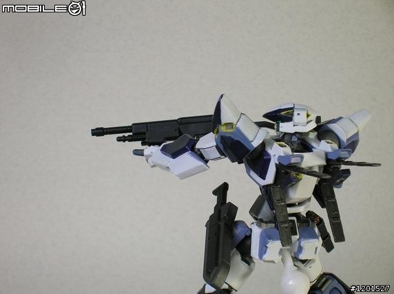 山口式初體驗─Revoltech No.81 ARX-7 Arbalest
