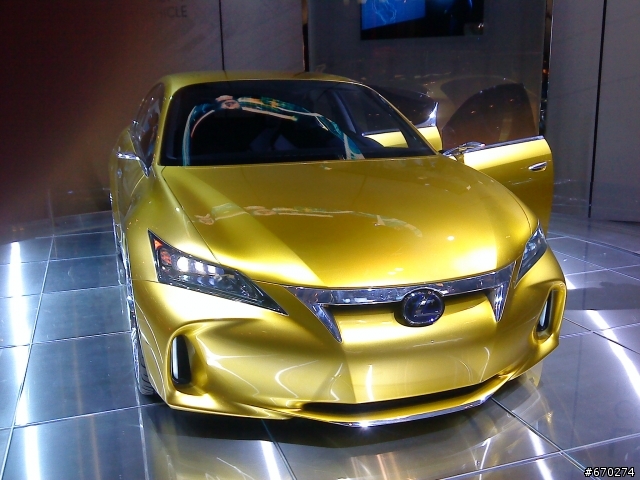 2009 LA auto show
