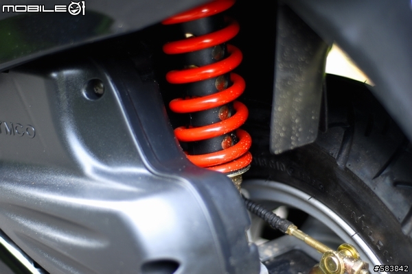 [我的第一次開箱]KYMCO 奔騰 V1 125 FI