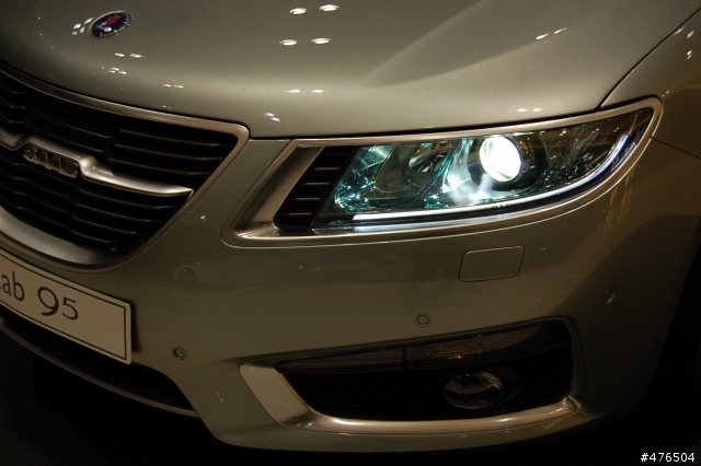 Saab 全新大9-5 南港發表照片