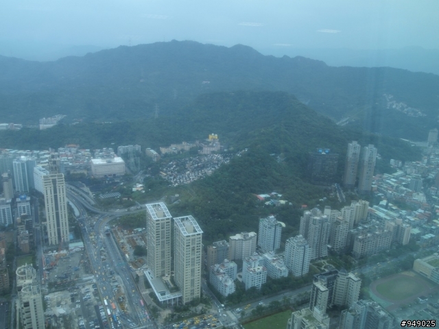 今早從101看出去的天氣狀況