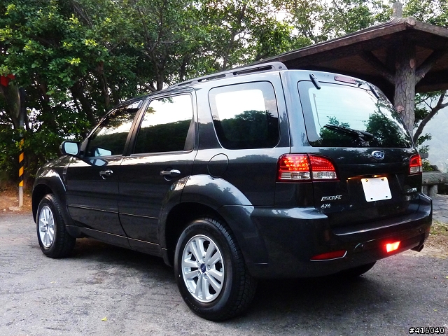 【開箱】2010 Escape 2.3 4WD