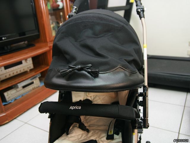 (開箱)小少爺的第一台推車 Aprica雙向嬰幼兒手推車CALCCObed 700 開箱分享