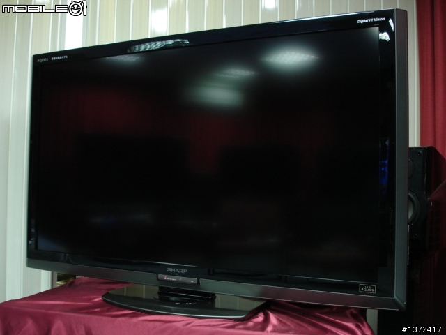 次世代液晶LED AQUOS日規LC-60LX1 SHARP 09年決戰兵器新機實測
