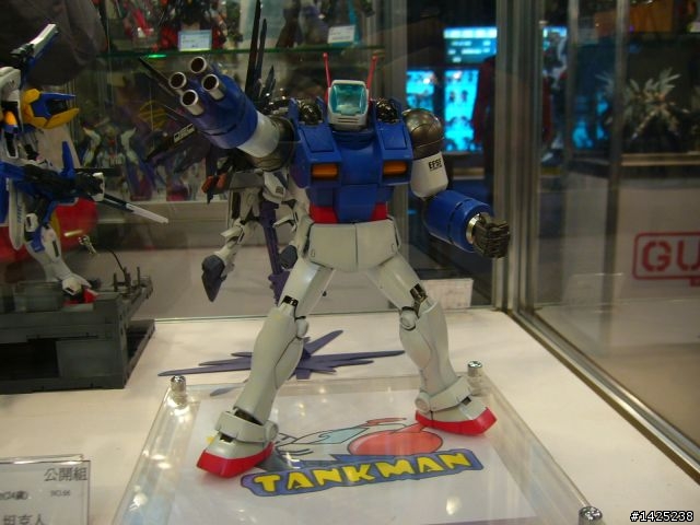 2009 GBT 鋼彈模型全球盃比賽作品分享~