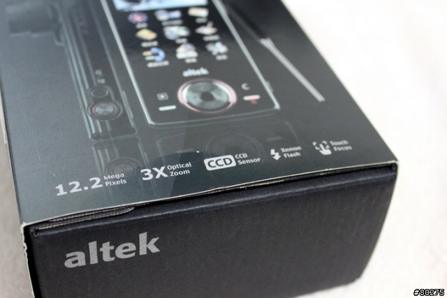 091211 altek T8680 [0101a]：開箱