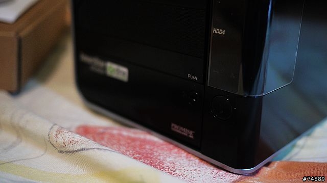 Promise NS4600 4bay NAS – 來朵家用的小雲端吧！