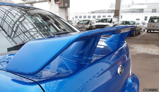 限量版SUBARU Impreza S204