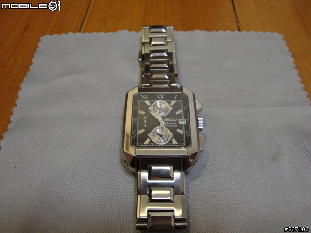 [分享]Seiko Premier三眼計時碼錶功能