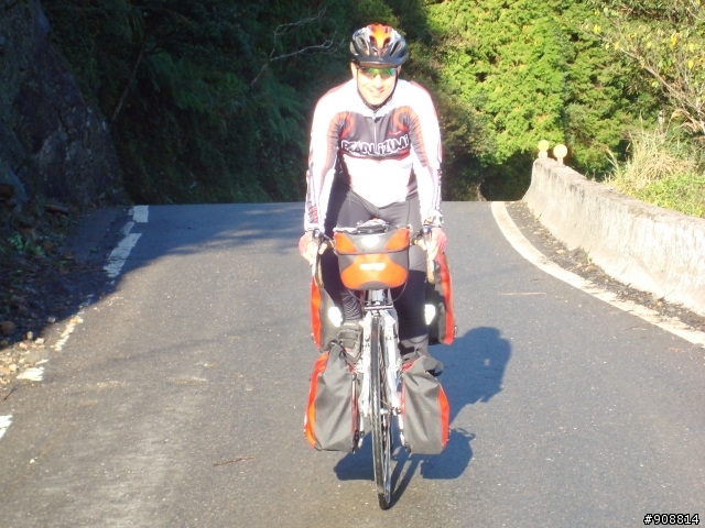 不自量力之「中央山脈北段3日單車激行縱走」