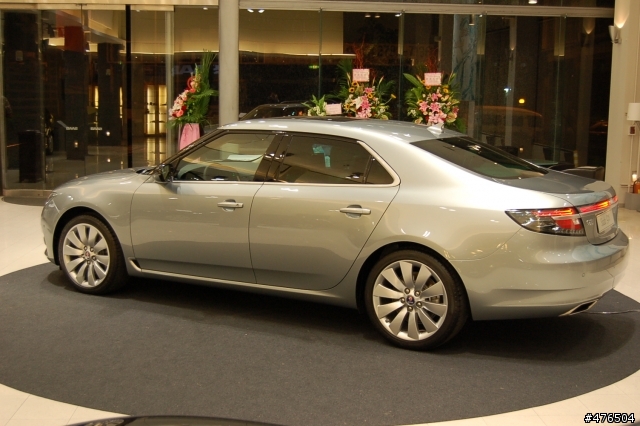 Saab 全新大9-5 南港發表照片