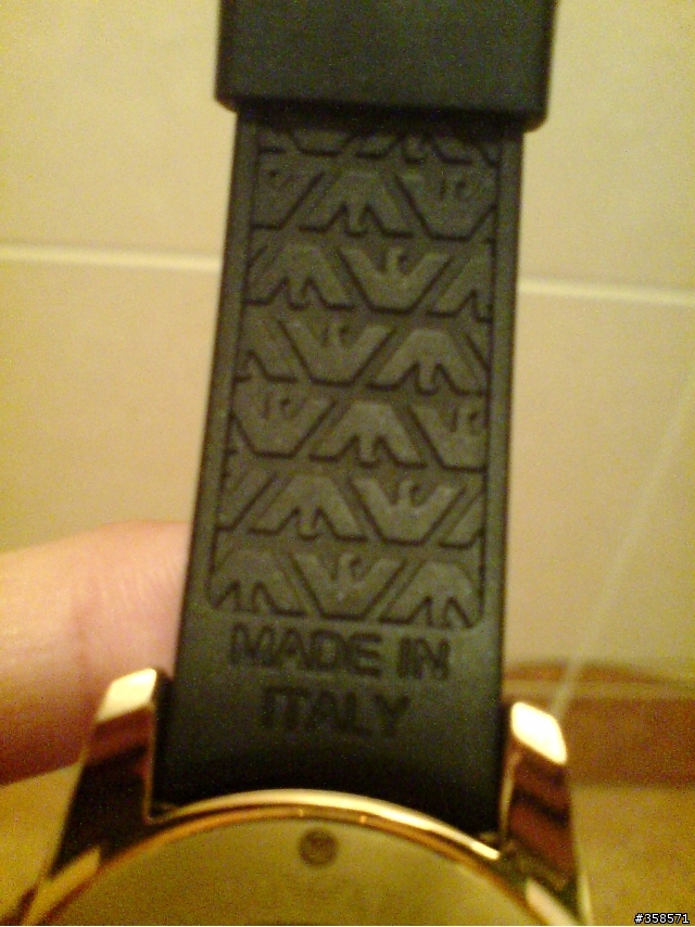 [開箱] ARMANI 動力儲存雙環腕錶(玫瑰金)   ARMANI  Meccanico AR4619