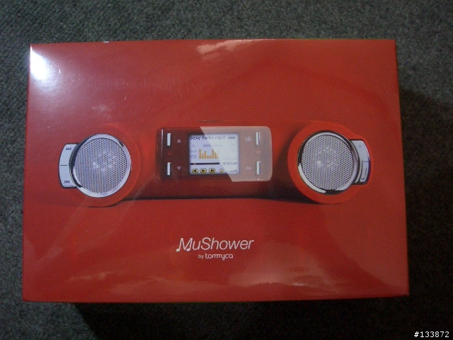 [開箱]就是愛紅~聖誕版 Mushower TCS-3100MR