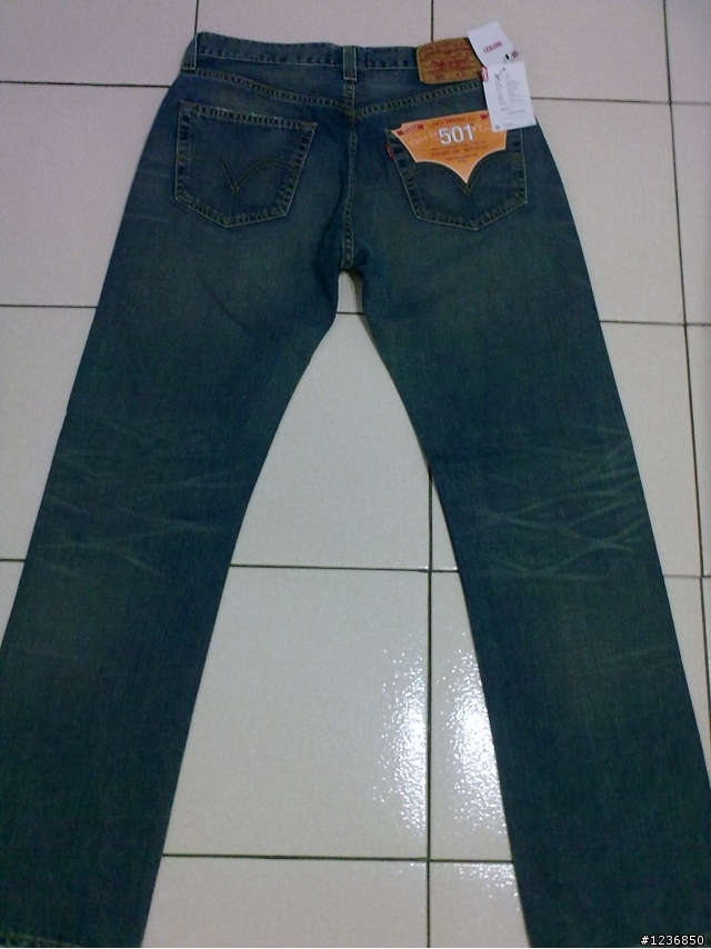 最近新進的levis 501