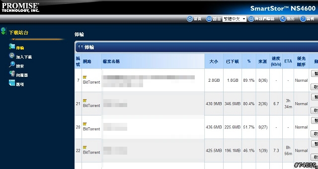 Promise NS4600 4bay NAS – 來朵家用的小雲端吧！