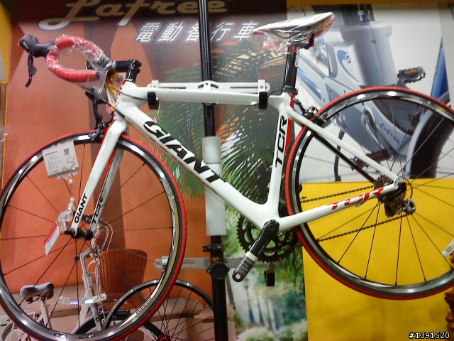 GIANT TCR ADV SL2火熱開箱