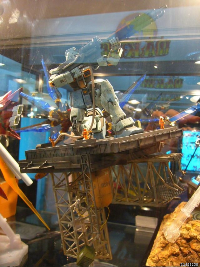 2009 GBT 鋼彈模型全球盃比賽作品分享~