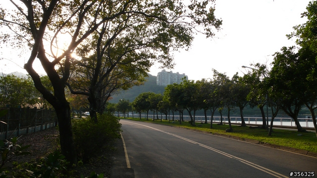 [遊記] 楓紅了....石門水庫單車賞楓探路行
