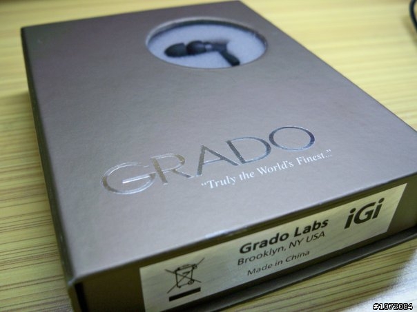 [開箱文]GRADO iGi之不專業開箱文