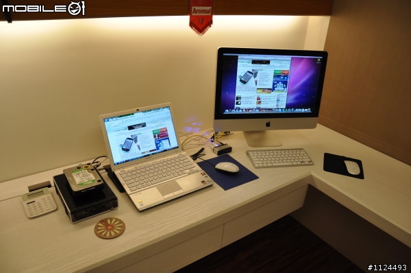 [簡單分享] iMac 21.5"