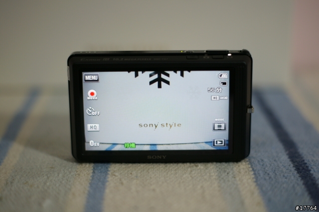 『拍我所見 輕鬆收錄』Sony Cyber-shot TX7
