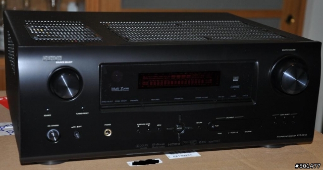 Denon AVR-1910  & Philips BDP7500 開箱