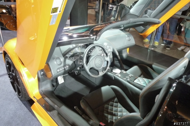 Lamborghini Reventón Roadster發表會 開箱?  (更新完)