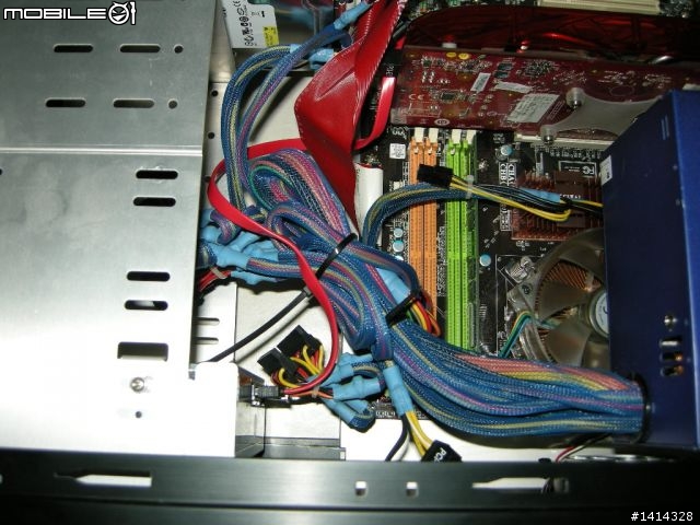 PC-K7和PC-A58分解、清理在組合的過程...+簡易心得