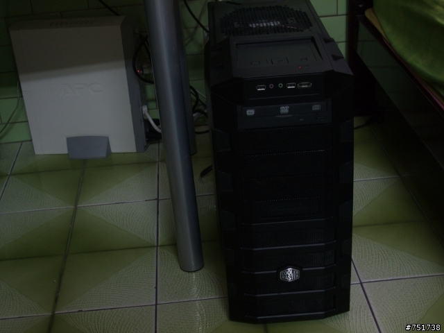 [分享文] 霸氣再現 CoolerMaster HAF 922