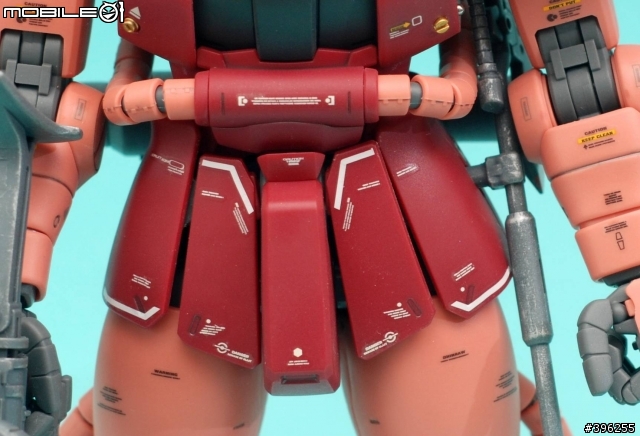 【心得】【作品分享】MG 1/100 薩克2..0 赤色彗星專用機