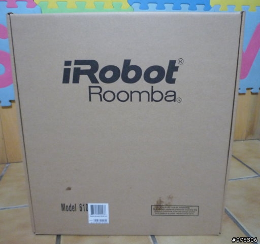 iRobot Roomba 610 自動清掃機器人吸塵器-我家瑪莉亞開箱囉