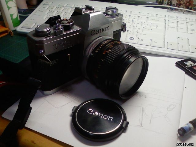[塵封的開箱，有無機會，重"拍"天日]Canon FTb   攝影外行還請各位前輩幫小弟鑑定一下